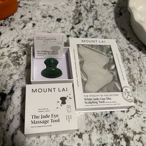 Mount Lai Jade Gua Shua Tools